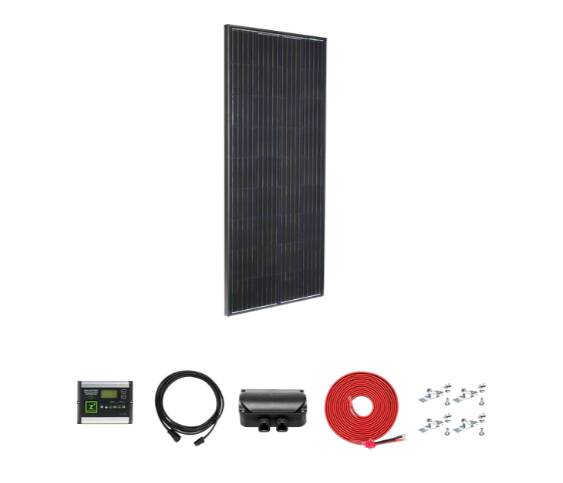 Zamp Solar Legacy Black 190 W Solar Deluxe Kit • KIT1023