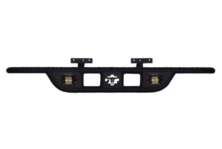 Tough Country 2016-Current Can-Am Defender Black Wrinkle UTV Deluxe Rear Bumper • CDBB