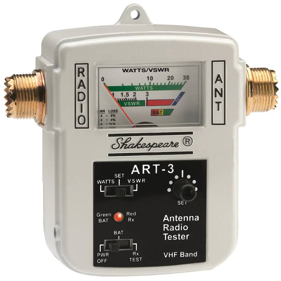 Shakespeare Antenna Radio Tester • ART-3