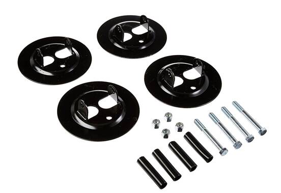 BAL Light Trailer Jack Base Pads - 4 Pack • 23035