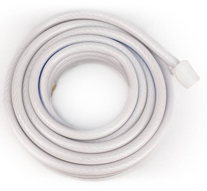 Teknor Apex NeverKink RV/Marine Hose 1/2" x 25' White • 7602-25