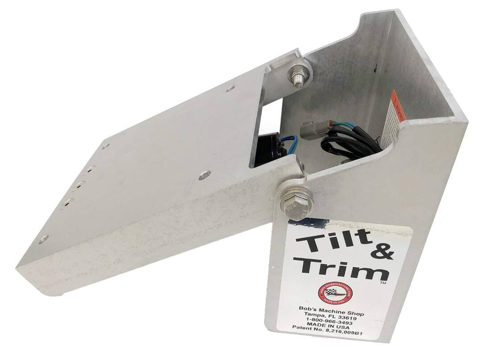 Bob's Machine Action Series Clamp-On Motor Tilt and Trim • 100-701100