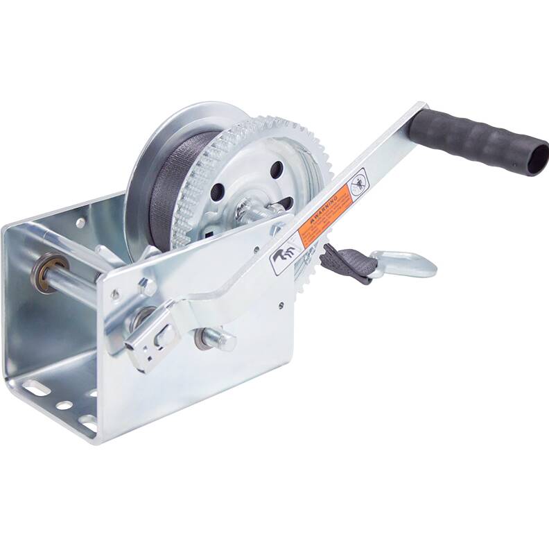 Dutton-Lainson Pulling Winch, 25' Strap, 2,500 lb, Zinc Plated • 14846