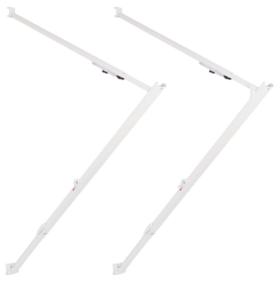Carefree Spirit & Fiesta Awning Arm, White • 960515WHT
