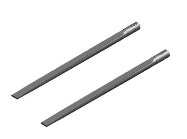 Blue Ox Replacement 1,000-lb Spring Bars for TrackPro Weight Distribution System - Qty 2 • BXW4041