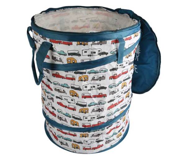 Camco 18" x 24" Life is Better at the Campsite RV Pattern • 42986