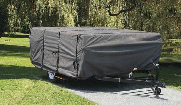 Camco PopUp Camper ULTRAGuard Cover - 10-12'L, 46"H x 87"W • 45762