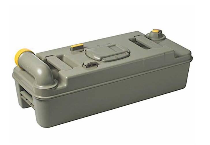 Thetford Portable Waste Holding Tank for Thetford Cassette C4 Permanent Toilet; Right Hand, Without Wheel • 20063874
