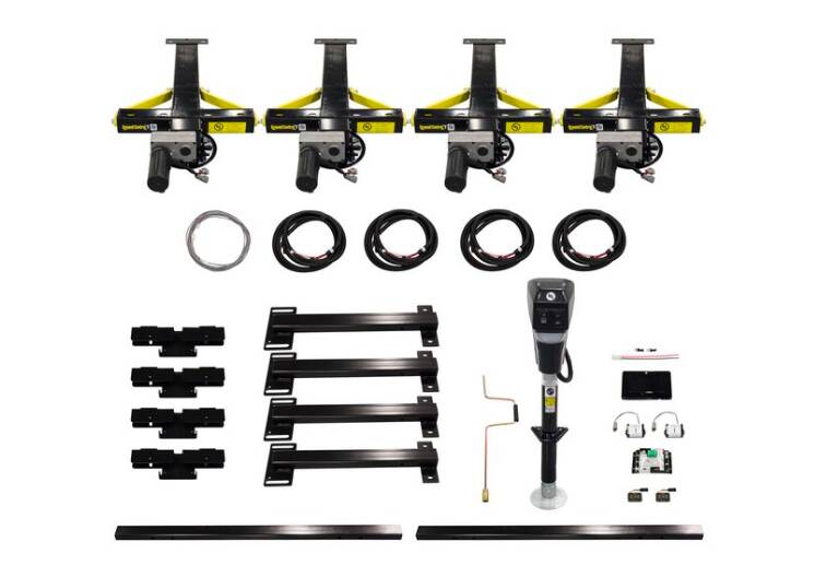 Lippert Ground Control TT Automatic Travel Trailer Leveling System • 672136