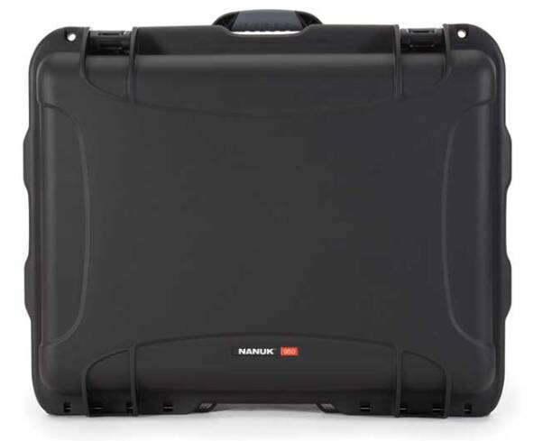Nanuk 950 Waterproof Hard Case - Black • 950-0001