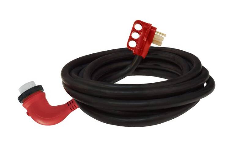 Valterra 50 Amp Power Cord 25' • A10-5025ED90
