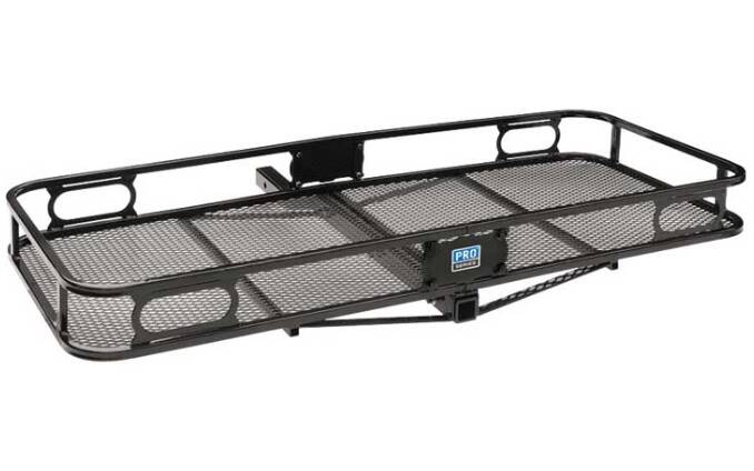 Pro Series Metal Cargo Carrier With Bolted Side Rails • 63153
