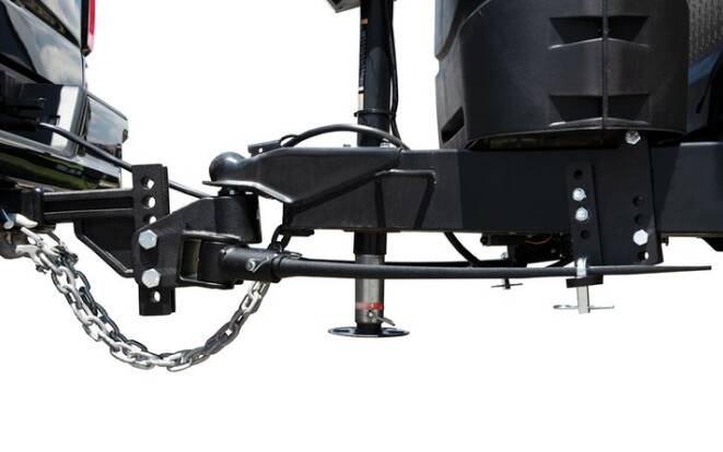 Blue Ox TrackPro Weight Distributing Hitch 1000 lb with 7 Hole Shank • BXW1050