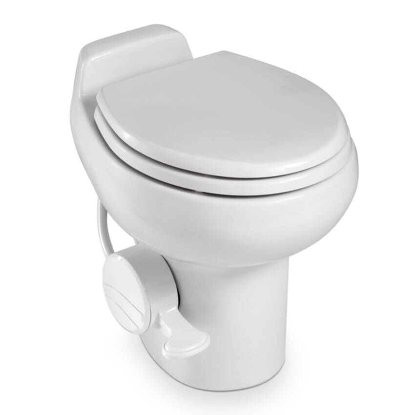 Dometic 510HPS Pedal Flush Ceramic Toilet • 302510001