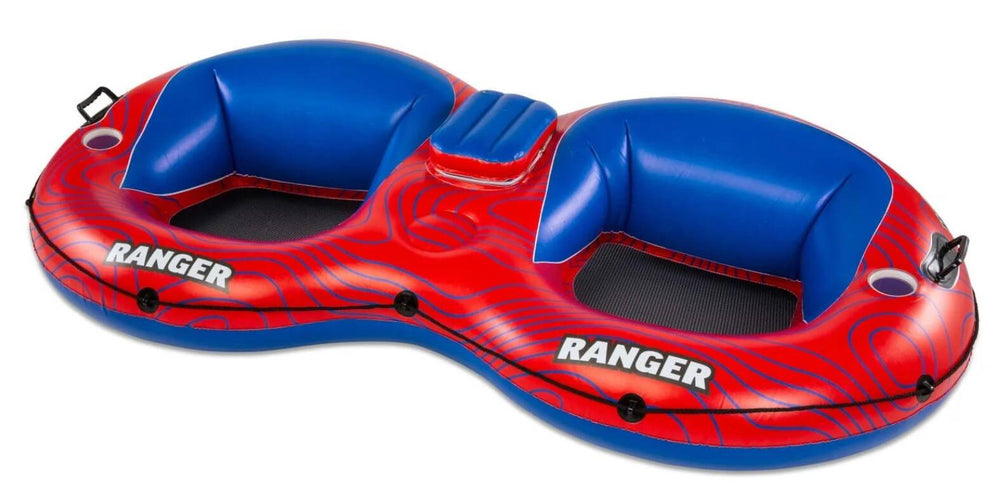 WOW Watersports Ranger 2 Person River Tube • 23-WRR-4650
