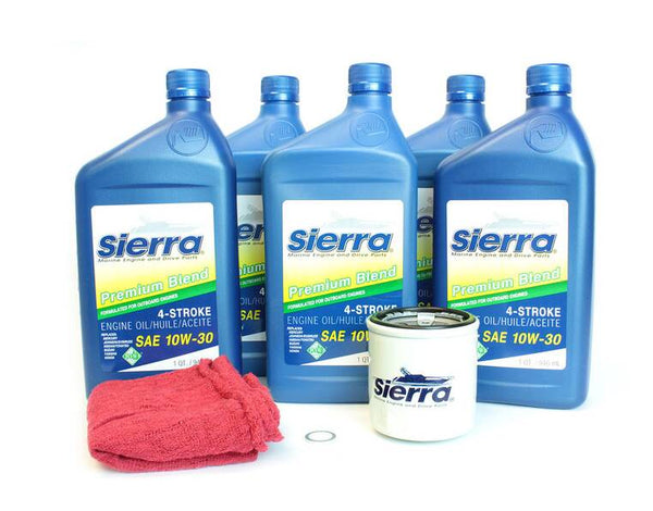 Sierra Oil Change Kit for Yamaha F75/F80/F90/F100/F115 • 18-9391