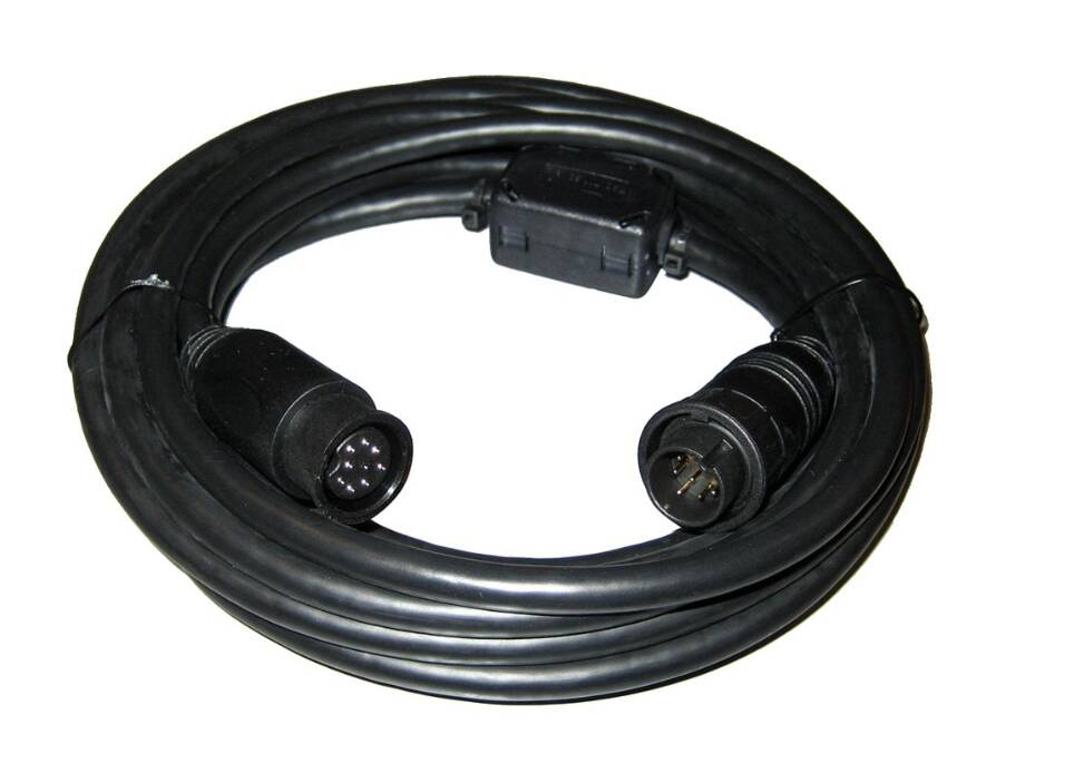 Raymarine 9-Pin 13.1' Transducer Extension Cable for CPT100/CPT110/CPT120 Transducers • A80273