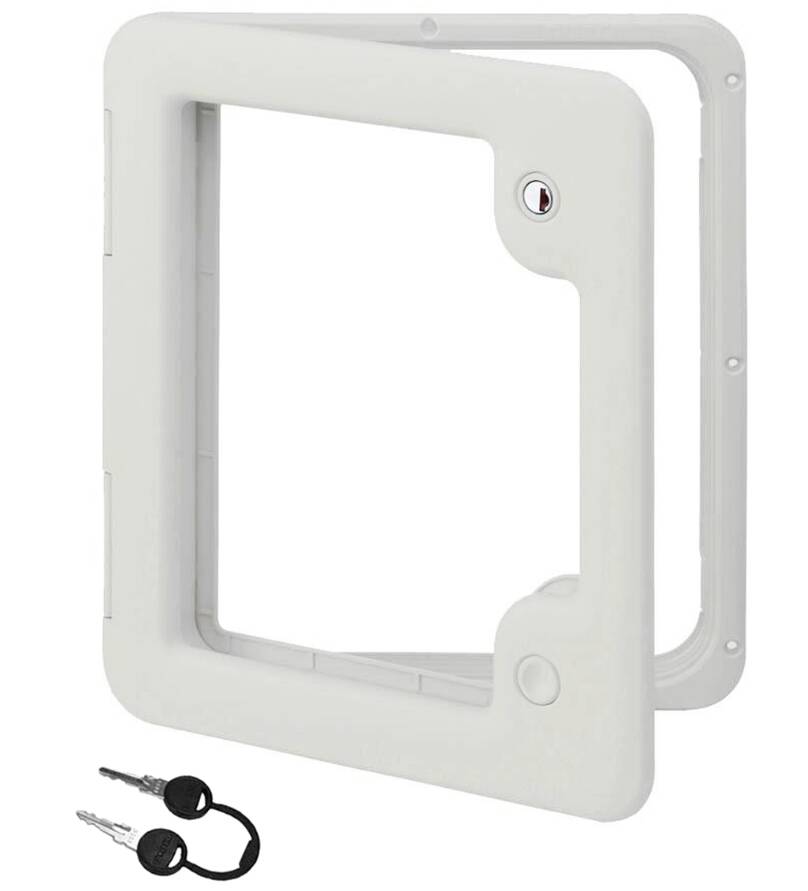 Thetford RV Cassette Toilet Service Door, Model 3, White • 2680580