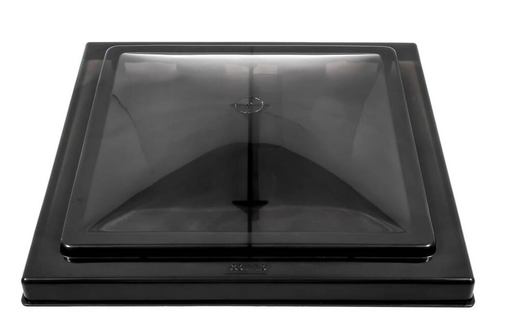 Camco Replacement Vent Lid for Pre 1994 Jensen W/ Pin Hinge - Smoke Polypropylene • 40145