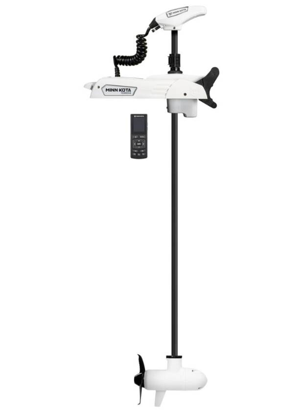 Minn Kota Riptide Terrova QUEST 90/115 lb. Thrust, 72" Shaft, Wireless Remote, White • 1363901