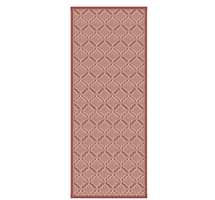 Lippert All Weather Patio Mat - 8' x 20', Terracotta • 2021028040
