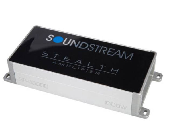 Soundstream 4-Channel Class D 1000W Max Stealth Series Micro-Amp • ST41000D