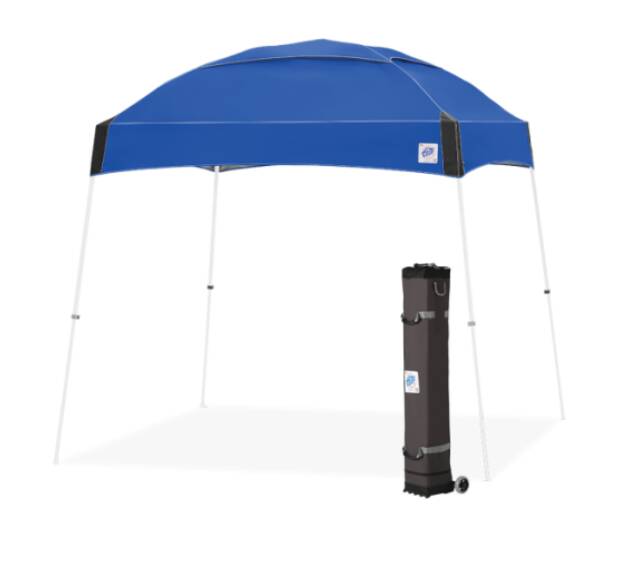 E-Z Up Dome Instant Shelter 10' x 10' • DM3WH10RB