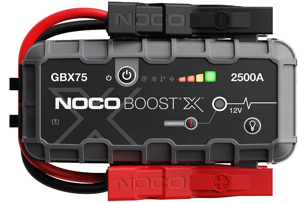 Noco 2500 Amp UltraSafe Lithium Jump Starter • GBX75