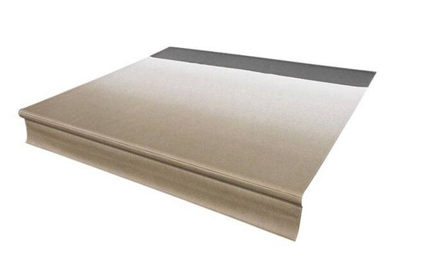 Lippert Solera Universal Vinyl Replacement Fabric for 17' RV Awning - Sand Fade • V000334407