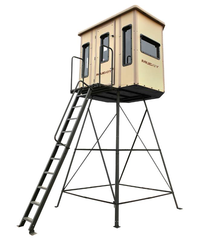 Muddy Penthouse Box Blind & Elite 10' Tower • MUD-BBB7010