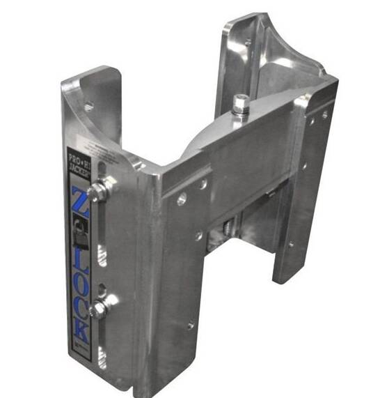 T-H Marine Z-Lock 10" Setback Manual Jack Plate • JPZ-10-DP