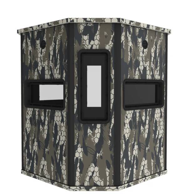 Orion 68 Modular Deer Hunting Blind w/ Clear Windows, 6' x 6' • BLD1001600C