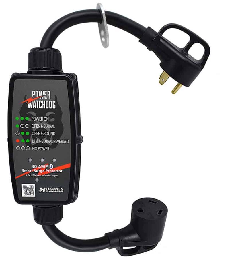 Hughes Power Watch Dog 30 Amp Surge Protector • PWD30