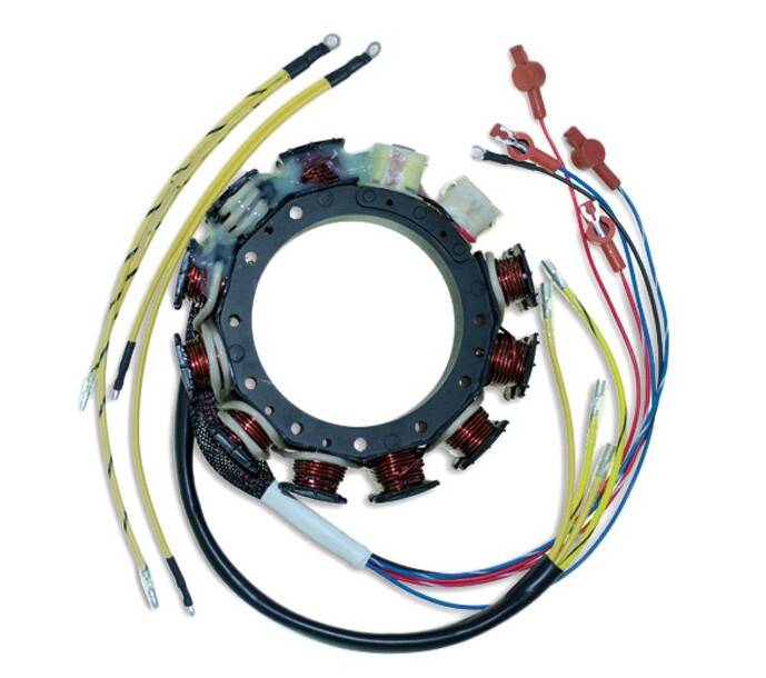 CDI Stator - Mercury 1989 To 2000 (105/ 135/ 140/ 150/ 175/ 200 And 225 HP) • 174-9610K 2