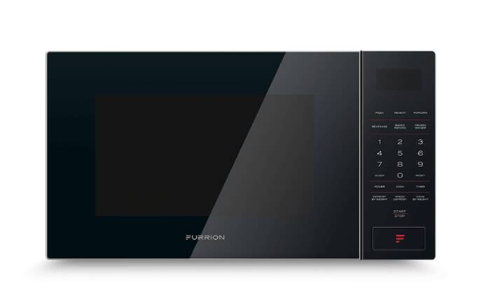 Furrion 0.9 cu ft Microwave, No Trim Kit - Black • 2021123619