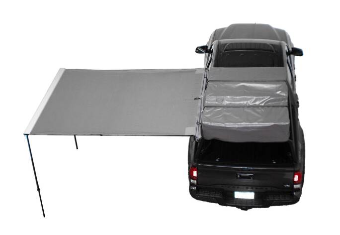 Overland Vehicle Systems Nomadic Awning 2.0 - 6.5' with Black Cover • 18049909