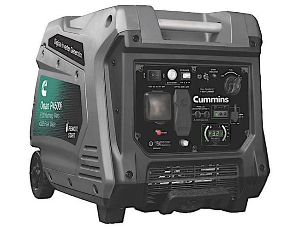 Cummins P4500i Inverter Generator • A058U955