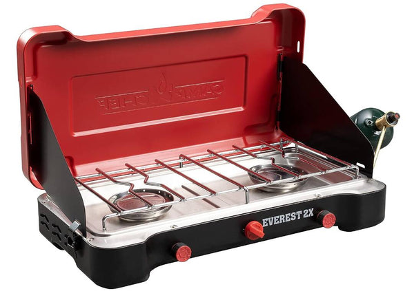 Camp Chef Mountain Series Everest 2X High Output Two-Burner Cooking System • MSHPX
