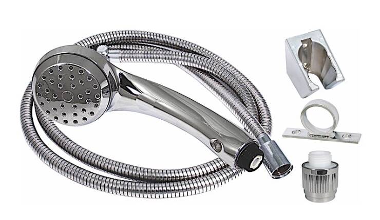Valterra Airfusion RV Handheld Shower Kit - Chrome • PF276048