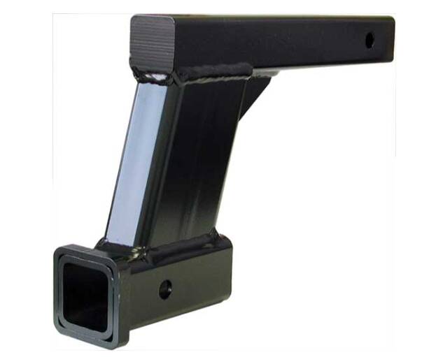 Roadmaster High-Low Hitch Receiver Adapter for 2" Receiver - 4" Rise/Drop, 10,000 lbs. Weight Capacity • 048-4