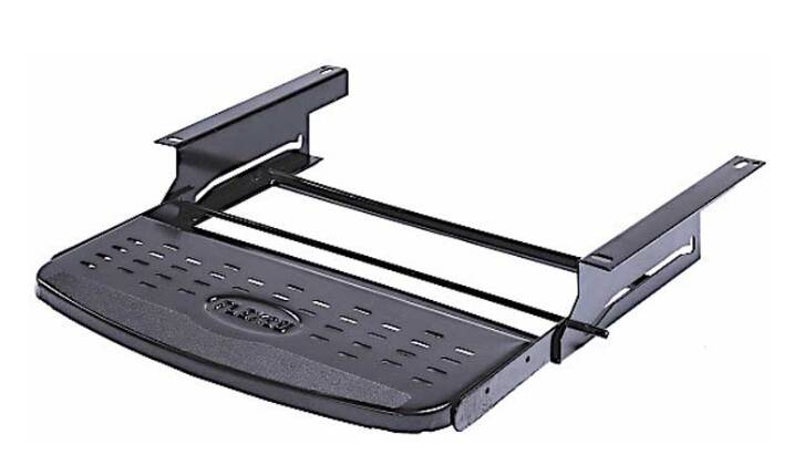 Stromberg Carlson Flexco Manual Pull-Out Step for RVs - Single - 3" Drop/Rise - 24" Wide - 300 lbs • SMFP-1200