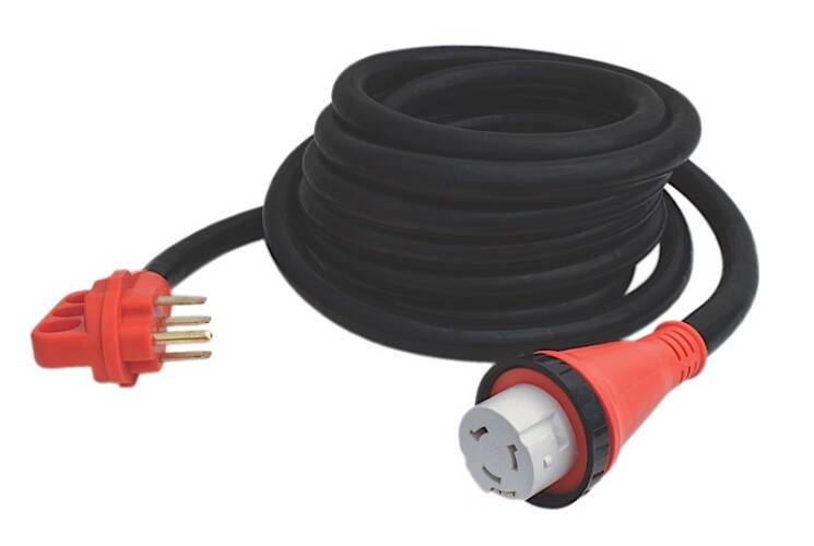 Valterra 50 Amp RV Detachable Power Cord 25’ • A10-5025ED