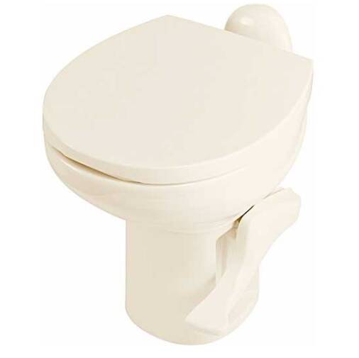 Thetford Aqua-Magic Style II High Profile RV Toilet - Bone • 42062