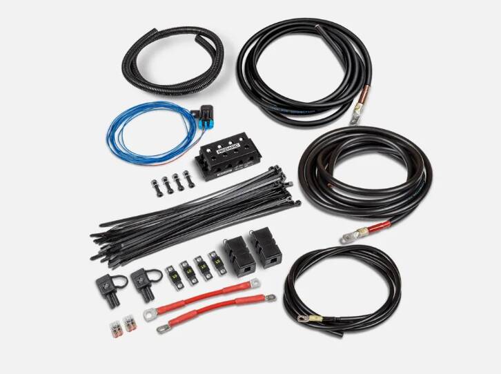 Redarc BCDC 50A Across Engine Bay Install Wiring Kit • BCDCWK-005