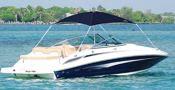 Taylor Made Anchorshade III, 6' x 6', Navy • 22046