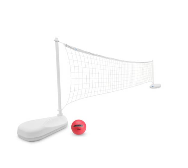 Dunn-Rite AquaVolly Water-Filled Pool Volleyball Net Set • V200