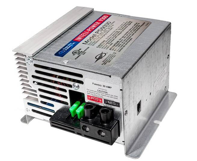 Progressive Dynamics 30 Amp Battery Selectable Converter • PD9330V