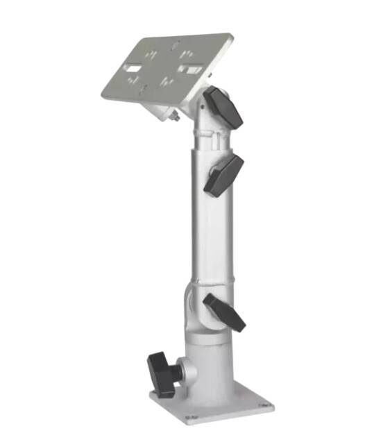 Millennium Marine Single Monitor Mount, Silver • MM-001-00