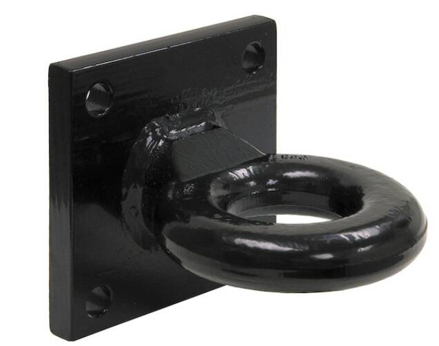 Buyers 4 Bolt Mount Drawbar • BDB125015W