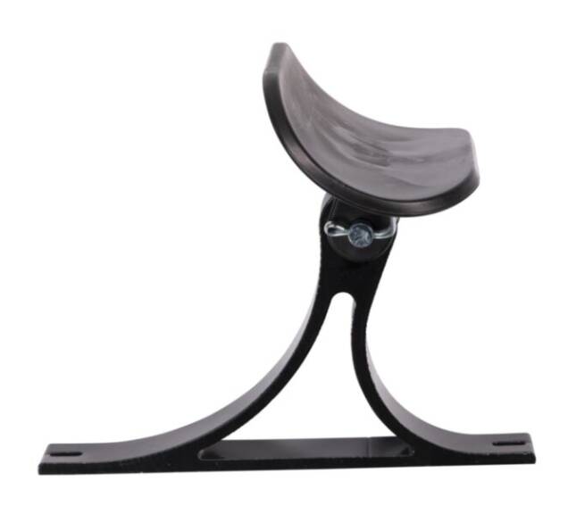Lippert Solera Awning Roller Cradle Support - Black • 289374